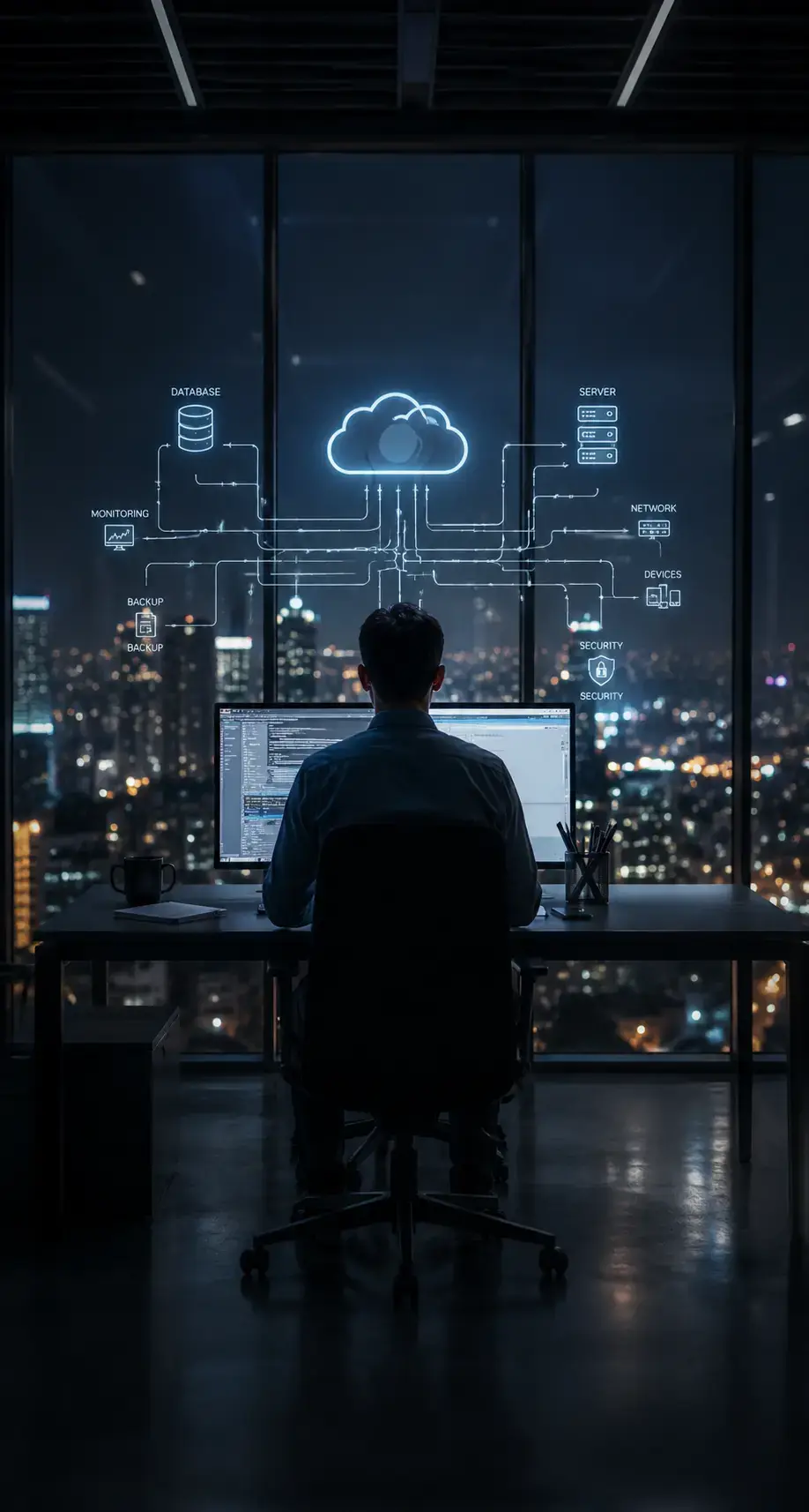 Engineers building enterprise software platforms